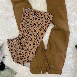 Sneek peak camel skinned